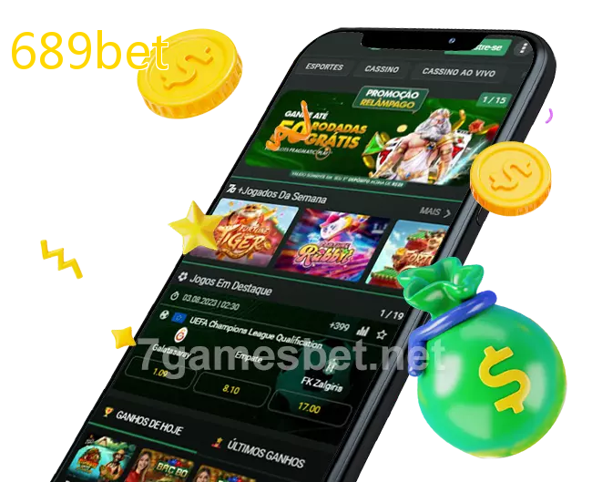 Baixe o aplicativo 689bet para jogar a qualquer momento