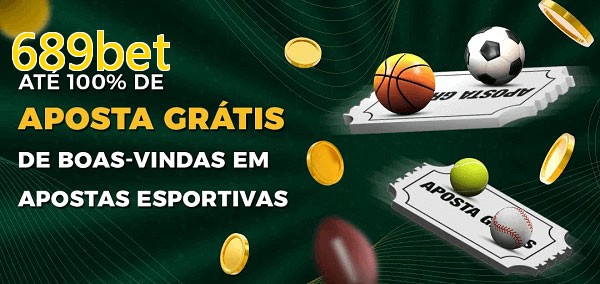 689betbet Ate 100% de Aposta Gratis