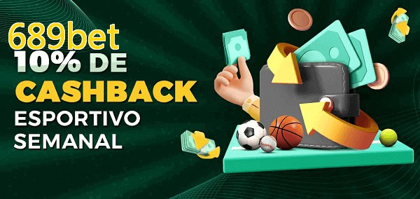 10% de bônus de cashback na 689bet
